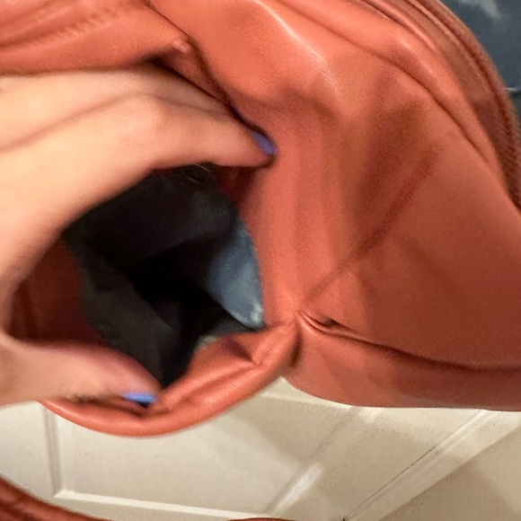 Pixie Mood Large Bubbly Tote Travel Bag in Desert Clay Mauve - Picture 3 of 9